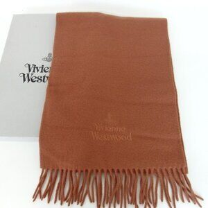 Authentic Vivienne Westwood scarf wool [Used]
